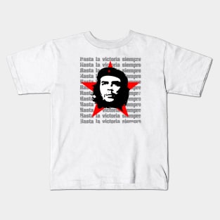 Che Guevara Revolution Rebel Cuban Guerrilla Revolution Kids T-Shirt